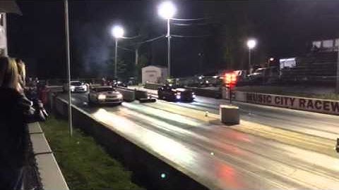 First time out with my On3 Performance single turbo kit.