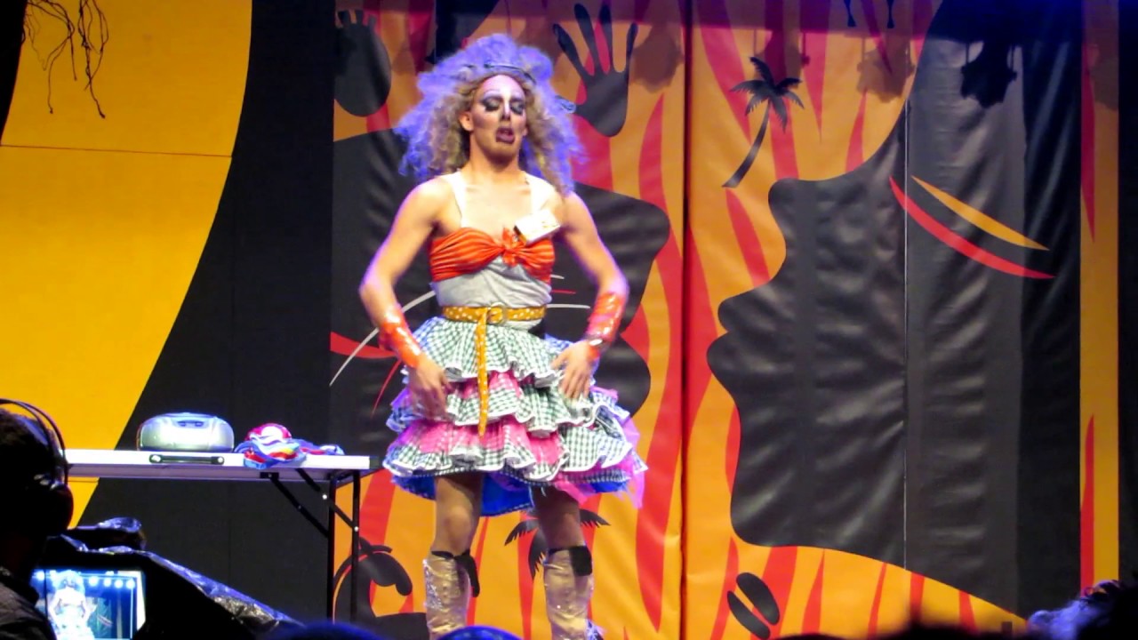 Drag Queen competition 8 part 2017 YouTube