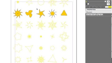 Gravit - Demonstrating Style Inheritance and Merging