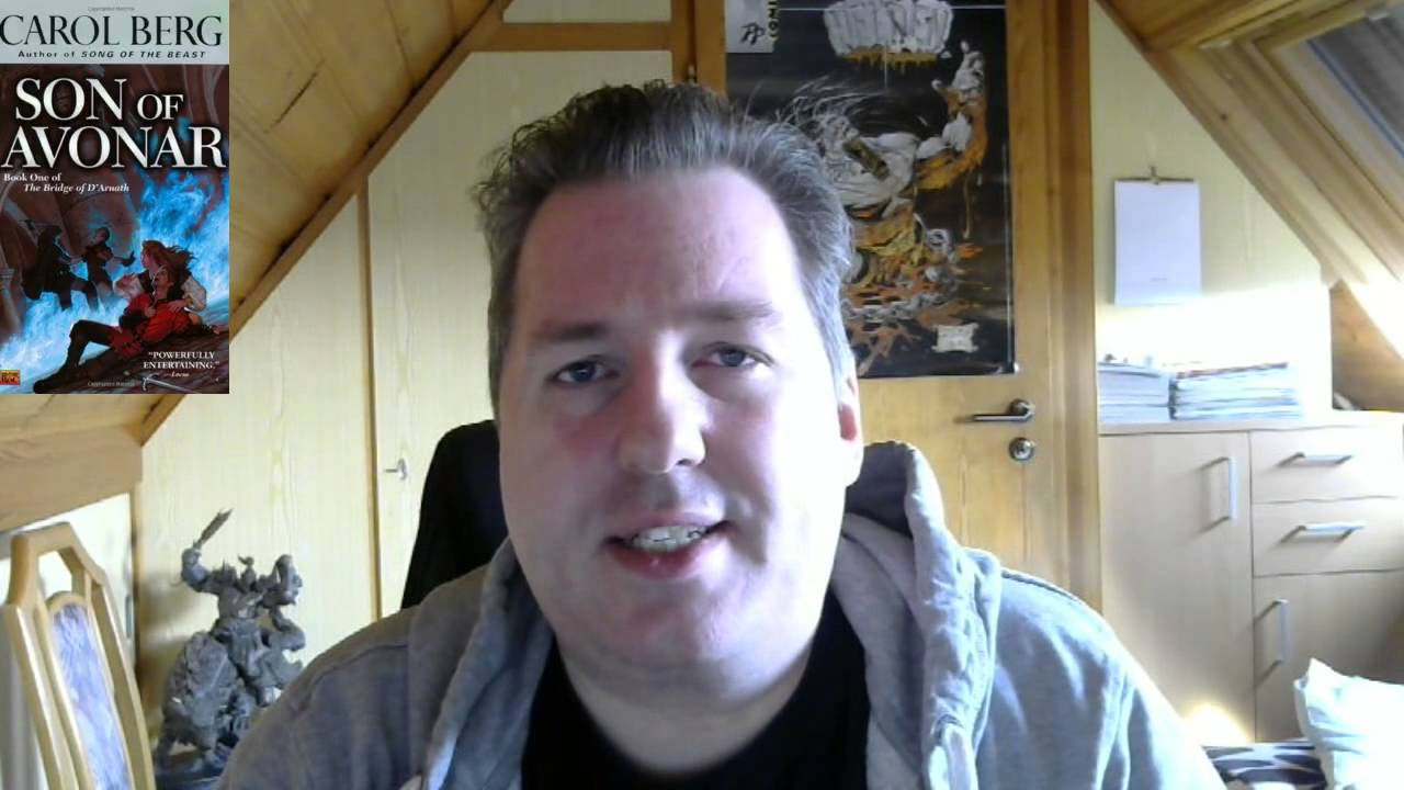Female Fantasy Author Feature Carol Berg YouTube