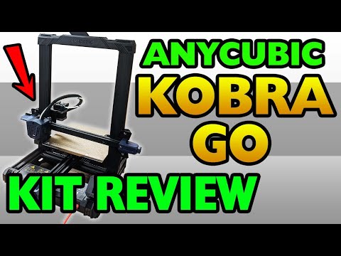 Hands On With a $189 3D Printer: The Anycubic Kobra Go, Part 2