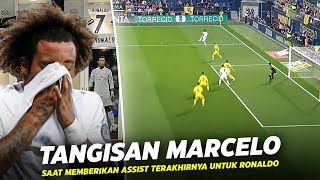 “Menangis di Locker Room” Lihatlah Kesedihan Marcelo Saat Memberikan Asist Terakhirnya Untuk Ronaldo