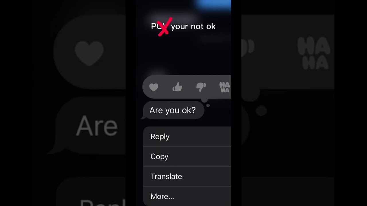  Pov Povyournotok Sad Yournotok Yournotalone POV You Hate Yourself Are Not Ok