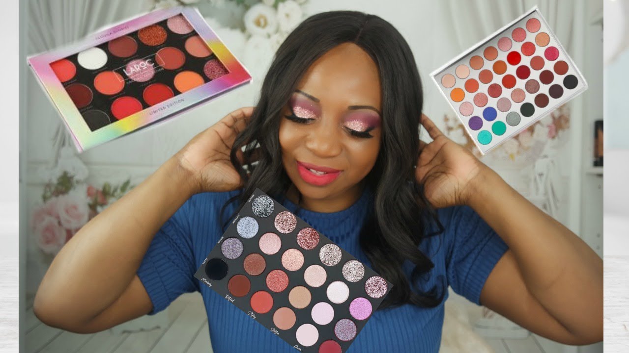 Comparing My Favourite EyeShadow Palettes. Tati Jaclyn Hill Melt