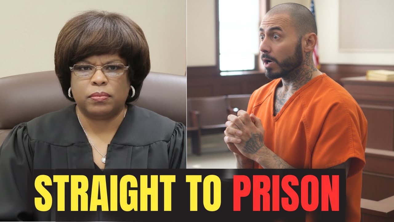 Judge Boyd Delivers Prison Sentence Without Hesitation