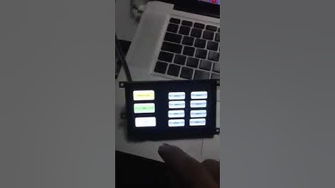 Updated 4D systems LCD program