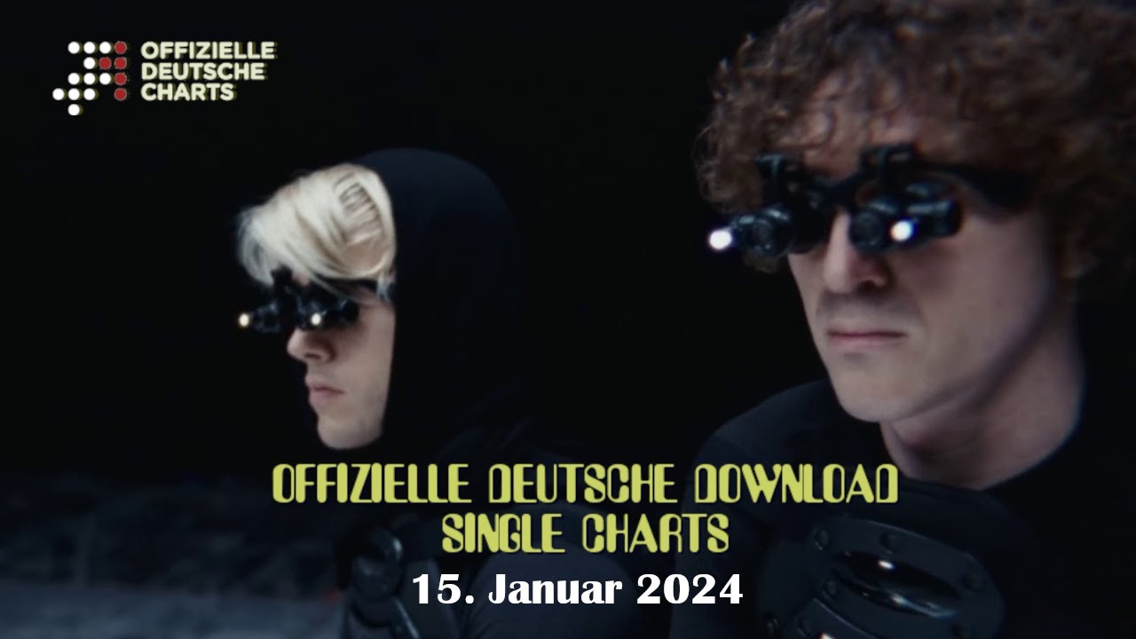 TOP 40: Offizielle Deutsche Download Single Charts / 11. März 2024