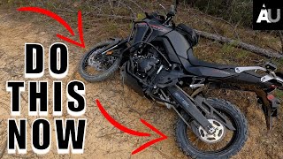 The BEST mod for the 2024 Honda Transalp XL750, DO THIS NOW! by Adventure Undone 11,718 views 6 months ago 16 minutes