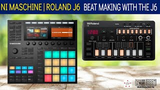How to make a beat in Maschine Mk3 with Roland J6