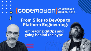 From Silos to DevOps to Platform Engineering: embracing GitOps and going behind the hype