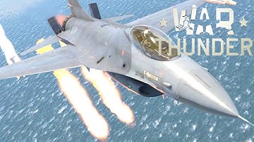 F-16 BRRRT TEST FLIGHT - WAR THUNDER DEV SERVER