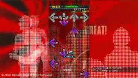 Dance Dance Revolution PS3 New York EVOLVED