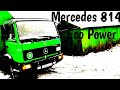 Мерседес 814 Eco Power/ Атего/  Подготовка к работе