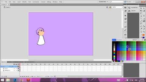 How to make an easy dress up game for beginners, on flash?