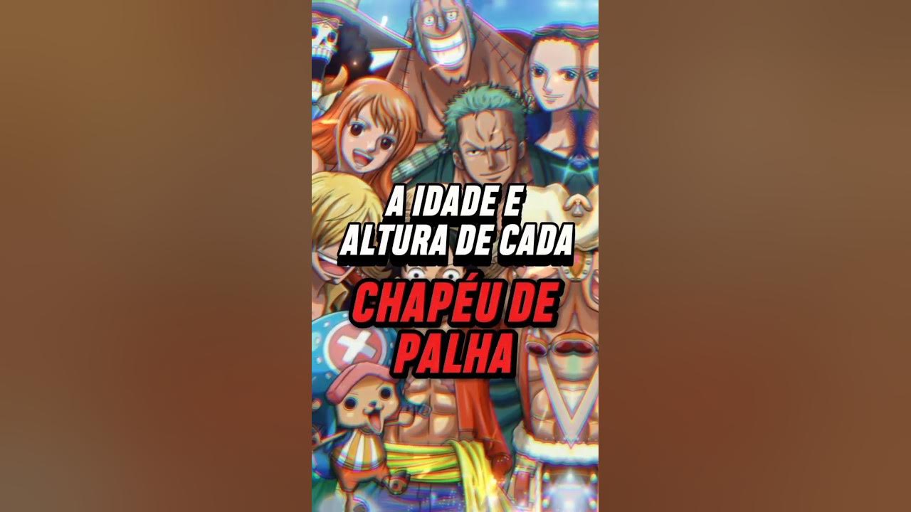 Quiz] Quem você é na tripulação do Chapéu de Palha de One Piece?