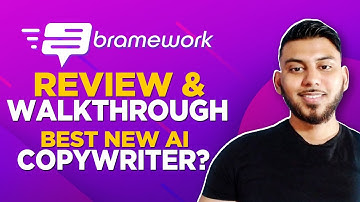 Bramework Review & Tutorial - Best New AI Copywriter?!