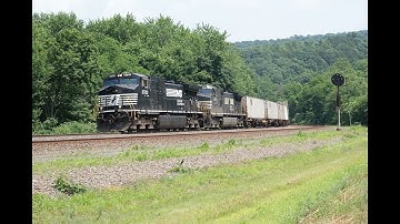 NS 23W splitting signals on the NS PITL (2011)