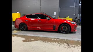 [Kia Stinger Owner Tip] Addressing Whole-Vehicle Vibrations at Low Speeds