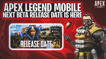 APEX LEGEND MOBILE NEW BETA UPDATE ON RELEASE DATE || ALM NEW BETA DELAYED