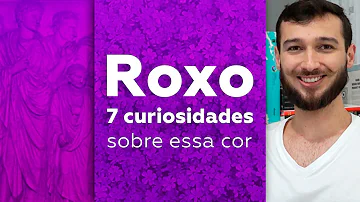 Qual a vibe da cor roxa?