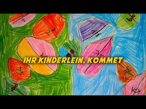 Ihr Kinderlein, kommet (karaoke) | Deutsche Weihnachtslieder