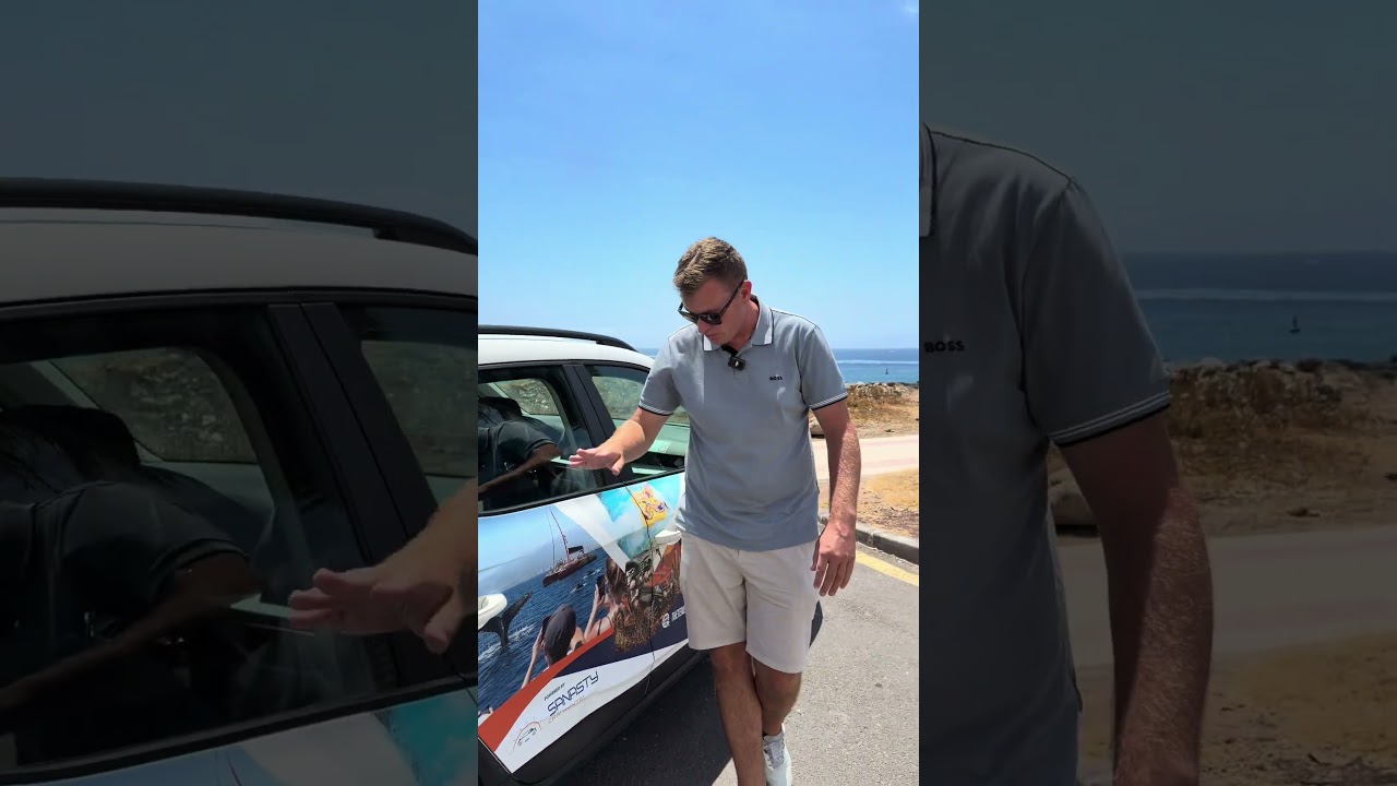 Behind the Scenes Wrapping Our Tenerife Excursion Cars! 🚗🌴 Sanasty x The Tenerife Channel