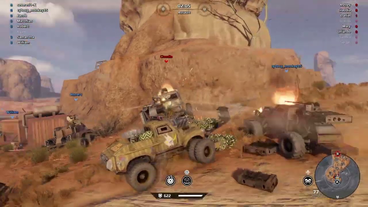 Crossout_Severed 1-X ChevyLuv