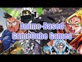 Anime-Based GameCube Games | GameCube Galaxy