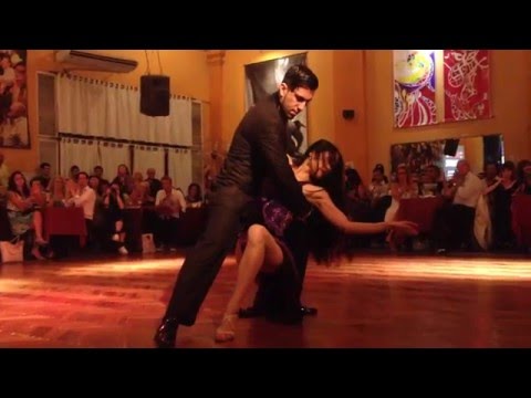 Julio Ariel Azorin y Naomi Hotta: Salon Canning 8-Feb Tango "Flor de Tango" Pugliese