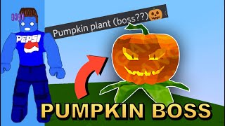 Roblox Islands NEWS:  *NEW* PUMPKIN PLANT BOSS?! Halloween Event, Roblox BedWars New Leaks, etc