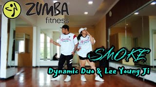 SMOKE by DYNAMIC DUO & LEE YOUNG JI || Choreo by ZIN™ Evan #zumba #workout #smoke