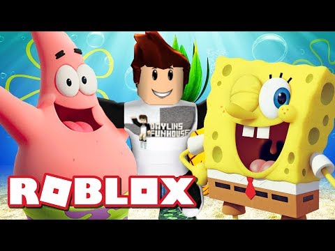 Spongebob The Movie Adventure Obby In Roblox Youtube - escape the krusty krab obby roblox adventures poaltube