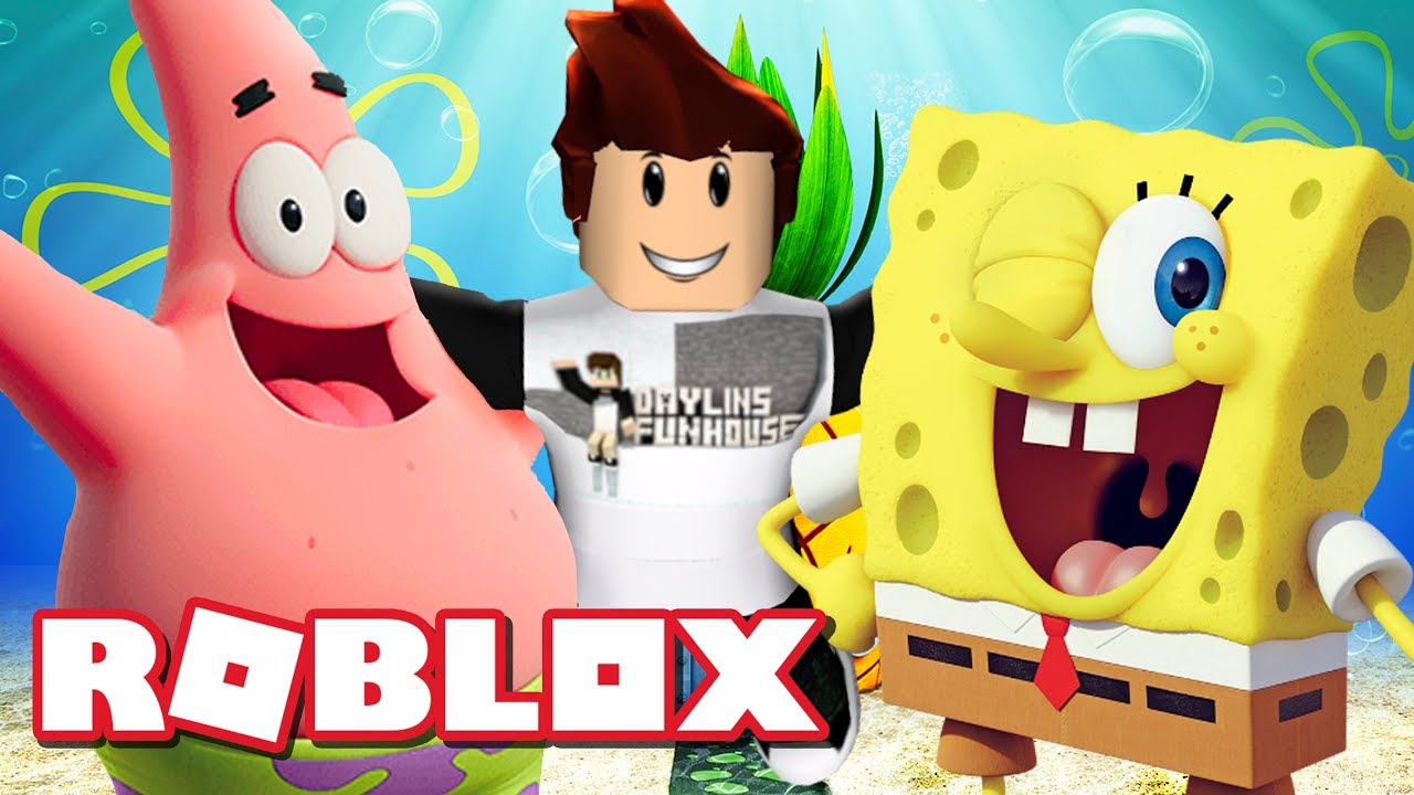 Spongebob The Movie Adventure Obby In Roblox Youtube - captain underpants obby in roblox can you beat my time youtube