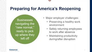 Getting Your Workforce Back To Work