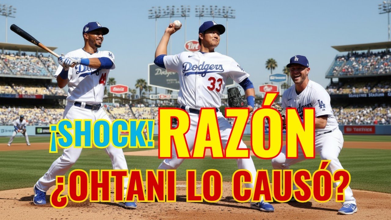 ¿Ohtani lo causó? Razón SHOCK de Tucker/Díaz para ir a Dodgers | Betts/Freeman