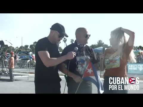 Andy Vásquez "Facundo" en el Free Cuba Fest en Miami: "Estoy al fin de tierras de libertad"