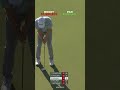 Ryan Gerard nearly doubled his payout by sinking this putt on 18 🤯 #shorts #golf #pgatour