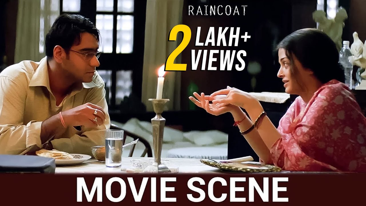 मुझे नया कोई स्वप्ना मत दिखाओ | Raincoat | Ajay Devgn | Aishwarya | Movie Scene | SVF Bharat