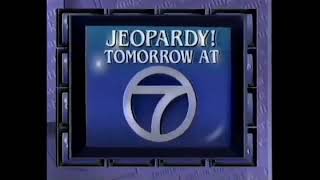 WABC (ABC) Jeopardy! Promo 1992