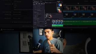 Make a Preset of render settings in Davinch 👍🔥#davinciresolve #videoediting #trending #shorts #like