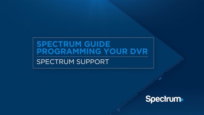 How to Delete Recently Watched on Spectrum My Library  