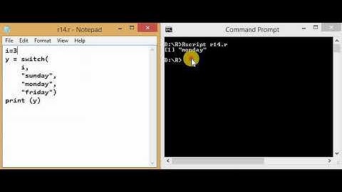 r14.r switch case from case 1 , case 2,... in r language by bijan krishna paul