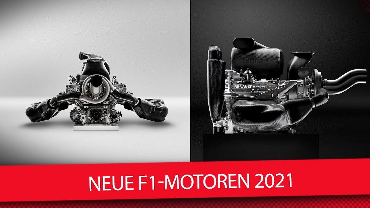 Formel 1 2021 Motoren