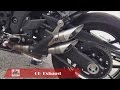 Kawasaki Z1000 / Exhaust Compilation / Top Sound