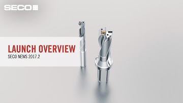 2017.2 Product Launch Overview | Seco Tools