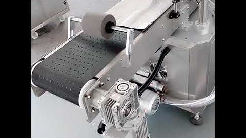 plastic bag automatic adhesive sticker labeller machines high speed labelling machines