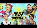 Let's Play ARMS!!! Nintendo Switch Games Family Battle with KIDCITY