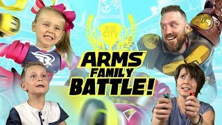 Let's Play Arms! (Nintendo Switch Family Gaming Battle) screenshot 3