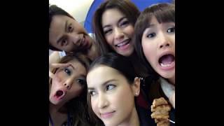 Mark prin and Kimberley  Ab Ruk Online Behind the scene part 2