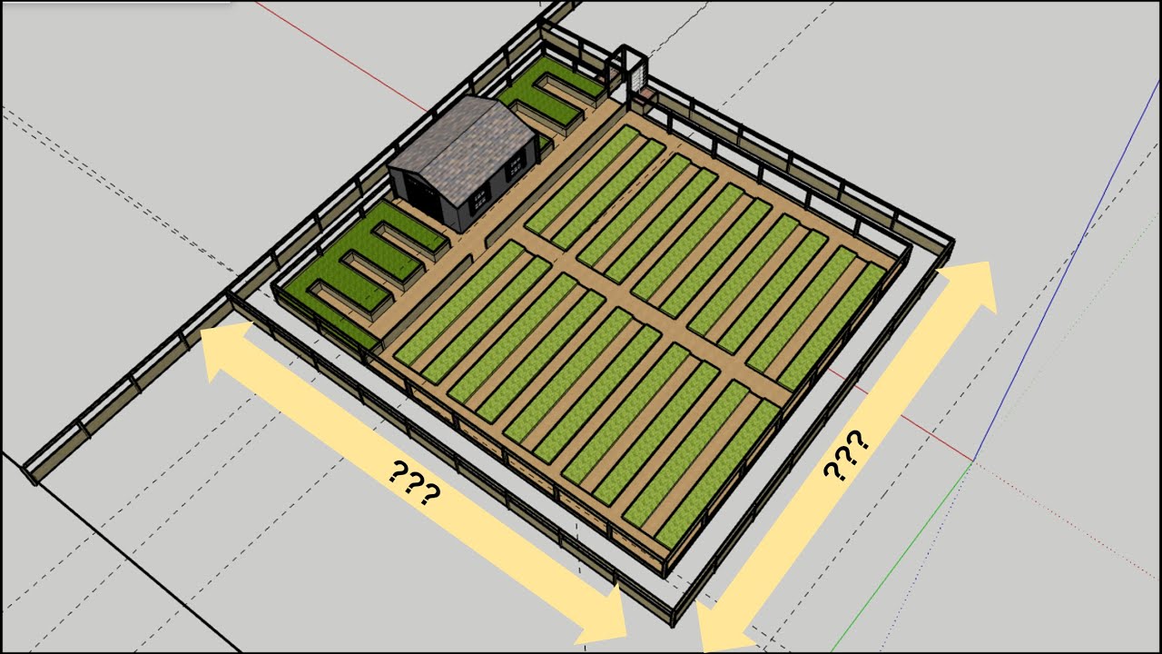 How Big Does Your Garden Need to Be? YouTube